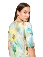 Betty Barclay Shirt Kurz 1/2 Arm 5804 Mint/nature