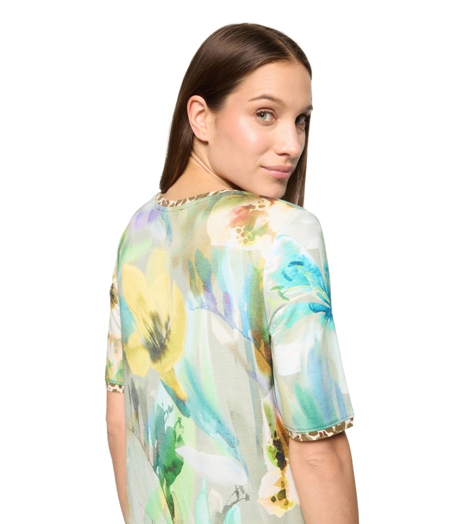 Betty Barclay Shirt Kurz 1/2 Arm 5804 Mint/nature
