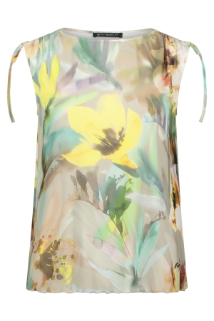 Betty Barclay Shirt Lang ohne Arm 5804 Mint/nature