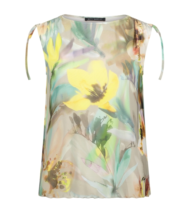 Betty Barclay Shirt Lang ohne Arm 5804 Mint/nature