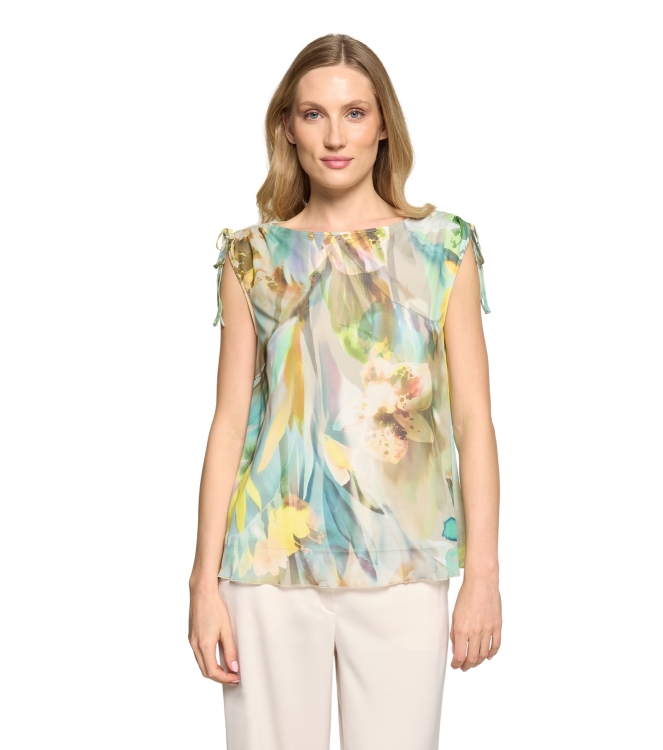 Betty Barclay Shirt Lang ohne Arm 5804 Mint/nature