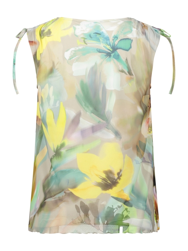 Betty Barclay Shirt Lang ohne Arm 5804 Mint/nature