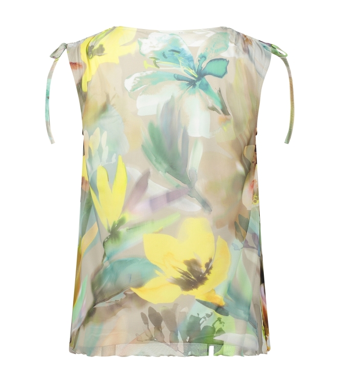 Betty Barclay Shirt Lang ohne Arm 5804 Mint/nature