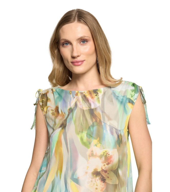 Betty Barclay Shirt Lang ohne Arm 5804 Mint/nature