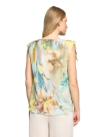 Betty Barclay Shirt Lang ohne Arm 5804 Mint/nature