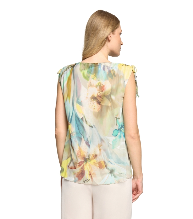 Betty Barclay Shirt Lang ohne Arm 5804 Mint/nature