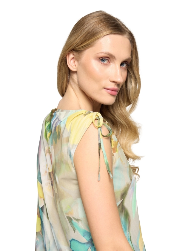 Betty Barclay Shirt Lang ohne Arm 5804 Mint/nature
