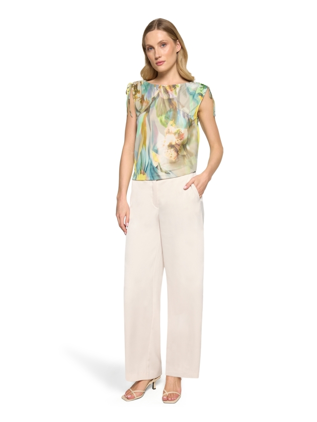 Betty Barclay Shirt Lang ohne Arm 5804 Mint/nature