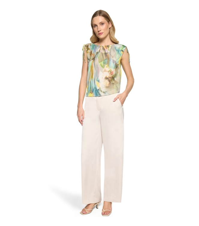 Betty Barclay Shirt Lang ohne Arm 5804 Mint/nature