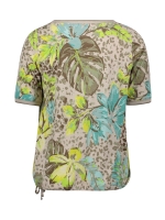 Betty Barclay Shirt Kurz 1/2 Arm 7823 Beige/yellow