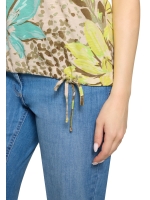 Betty Barclay Shirt Kurz 1/2 Arm 7823 Beige/yellow