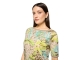 Betty Barclay Shirt Kurz 1/2 Arm 7823 Beige/yellow