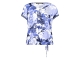 Betty Barclay Shirt Kurz 1/2 Arm 1881 Cream/blue