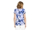 Betty Barclay Shirt Kurz 1/2 Arm 1881 Cream/blue