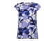 Betty Barclay Shirt Jacke Lang 1/2 Arm 1881 Cream/blue