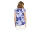 Betty Barclay Shirt Jacke Lang 1/2 Arm 1881 Cream/blue