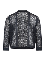 Betty Barclay Strickjacke Kurz 3/4 Arm 8345 Dark sky