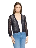 Betty Barclay Strickjacke Kurz 3/4 Arm 8345 Dark sky