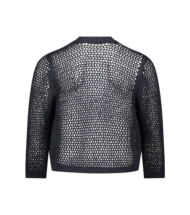 Betty Barclay Strickjacke Kurz 3/4 Arm 8345 Dark sky