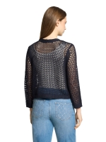 Betty Barclay Strickjacke Kurz 3/4 Arm 8345 Dark sky