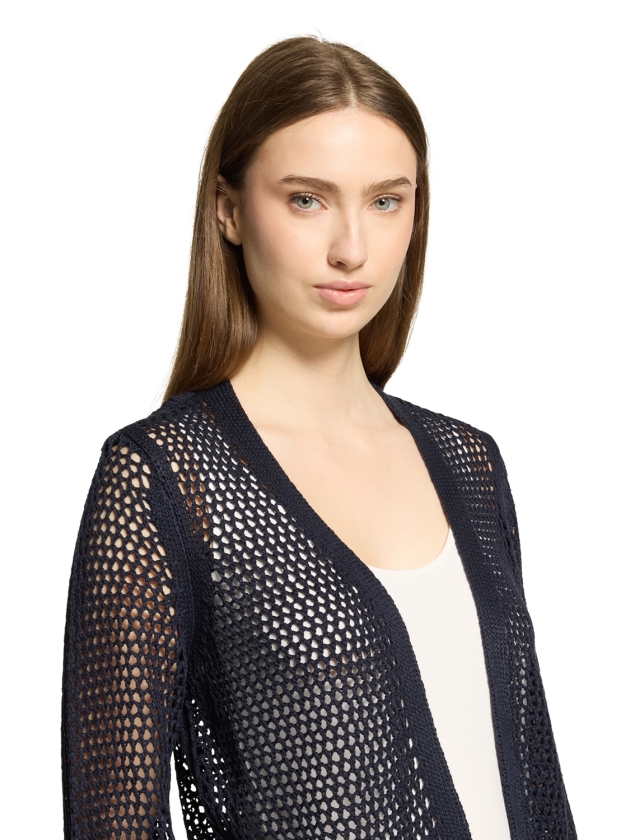 Betty Barclay Strickjacke Kurz 3/4 Arm 8345 Dark sky