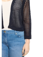 Betty Barclay Strickjacke Kurz 3/4 Arm 8345 Dark sky