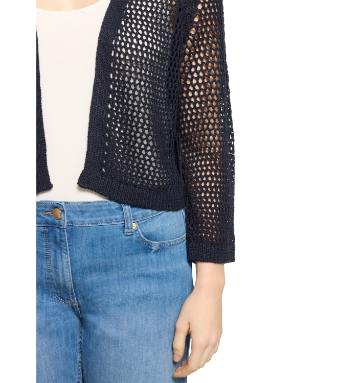 Betty Barclay Strickjacke Kurz 3/4 Arm 8345 Dark sky