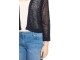 Betty Barclay Strickjacke Kurz 3/4 Arm 8345 Dark sky