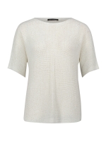 Betty Barclay Strickpullover Kurz 1/2 Arm 10140 Offwhite