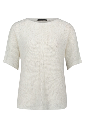 Betty Barclay Strickpullover Kurz 1/2 Arm 10140 Offwhite