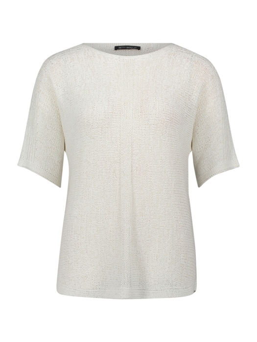 Betty Barclay Strickpullover Kurz 1/2 Arm 10140 Offwhite