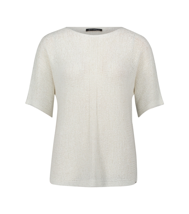 Betty Barclay Strickpullover Kurz 1/2 Arm 10140 Offwhite