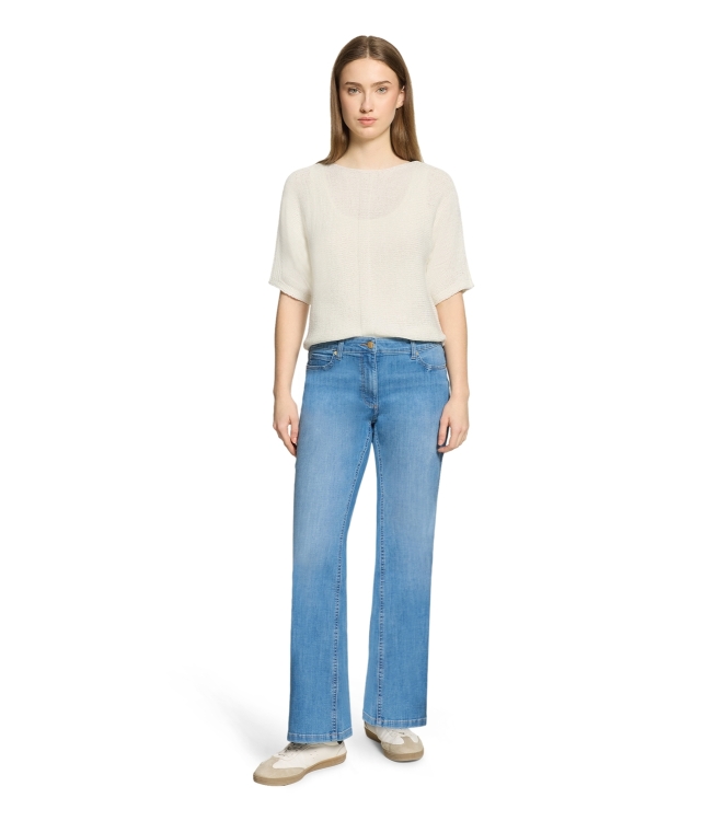 Betty Barclay Strickpullover Kurz 1/2 Arm 10140 Offwhite