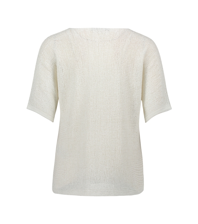 Betty Barclay Strickpullover Kurz 1/2 Arm 10140 Offwhite