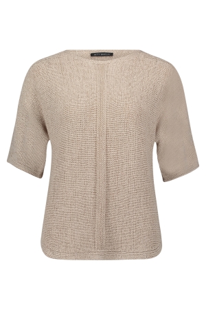 Betty Barclay Strickpullover Kurz 1/2 Arm 9106 Light beige