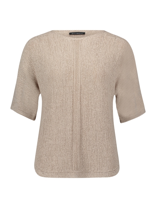 Betty Barclay Strickpullover Kurz 1/2 Arm 9106 Light beige