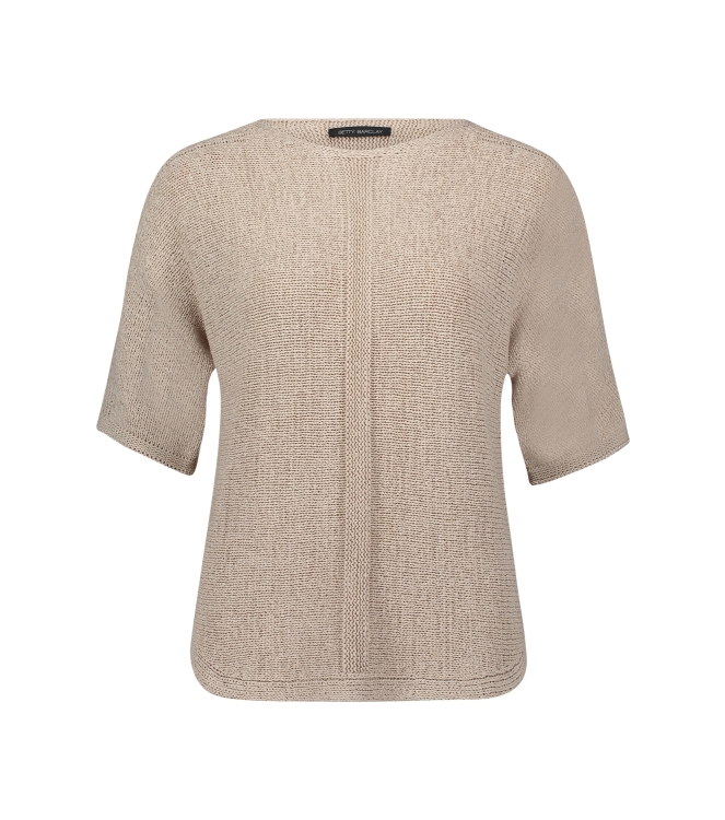 Betty Barclay Strickpullover Kurz 1/2 Arm 9106 Light beige