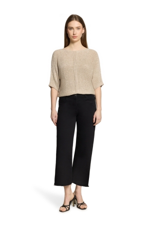 Betty Barclay Strickpullover Kurz 1/2 Arm 9106 Light beige
