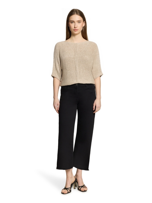 Betty Barclay Strickpullover Kurz 1/2 Arm 9106 Light beige