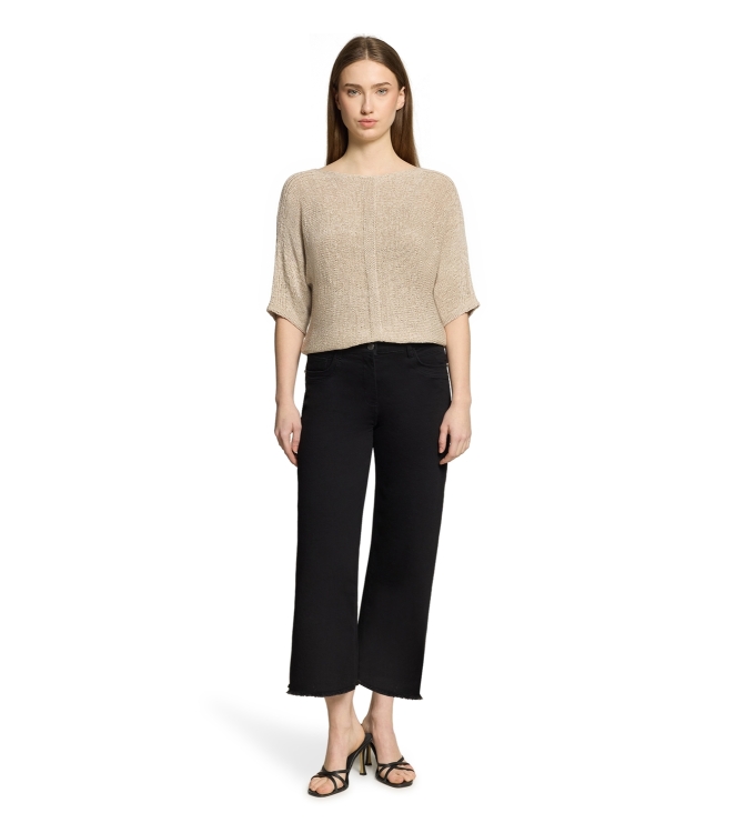 Betty Barclay Strickpullover Kurz 1/2 Arm 9106 Light beige