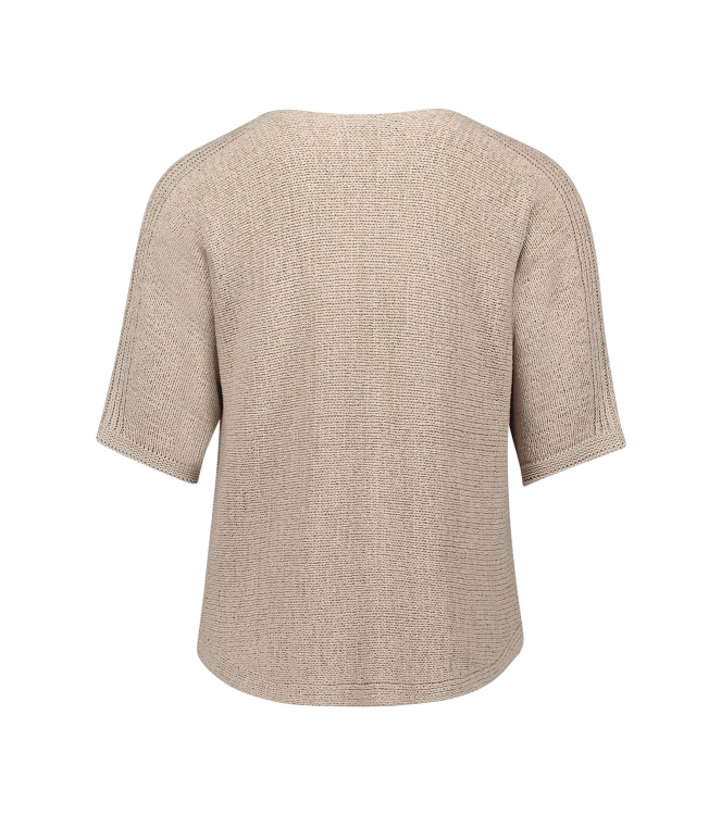 Betty Barclay Strickpullover Kurz 1/2 Arm 9106 Light beige