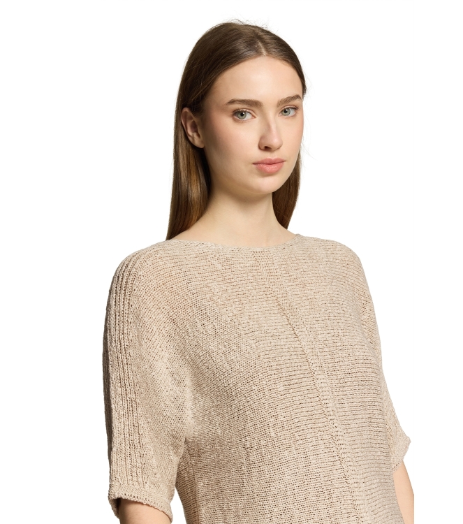 Betty Barclay Strickpullover Kurz 1/2 Arm 9106 Light beige