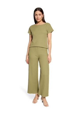 Betty Barclay Hose Casual 3/4 LAEnge 7366 Soft olive