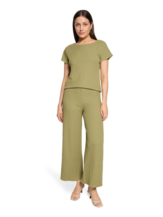 Betty Barclay Hose Casual 3/4 LAEnge 7366 Soft olive