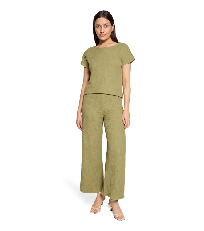 Betty Barclay Hose Casual 3/4 LAEnge 7366 Soft olive
