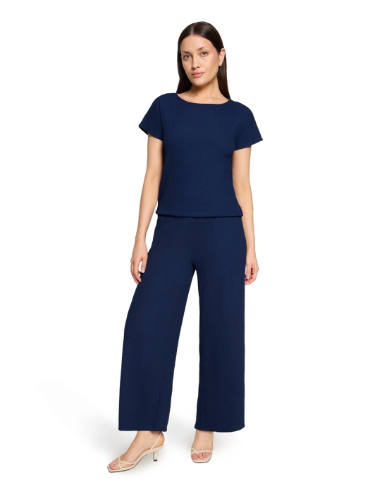 Betty Barclay Hose Casual 3/4 LAEnge 83590 Ocean cavern