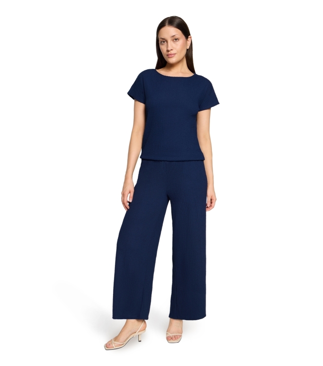 Betty Barclay Hose Casual 3/4 LAEnge 83590 Ocean cavern