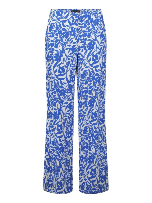 Betty Barclay Hose Casual 1/1 LAEnge 1881 Cream/blue