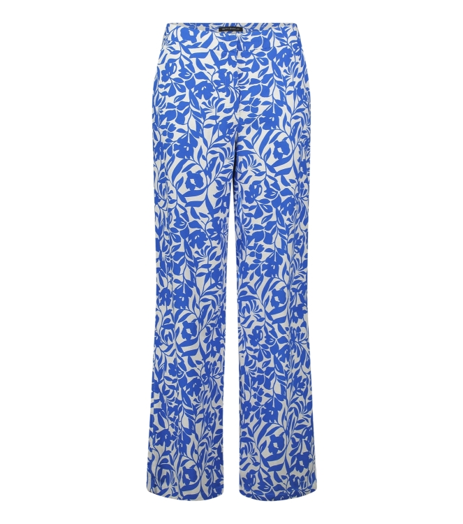 Betty Barclay Hose Casual 1/1 LAEnge 1881 Cream/blue