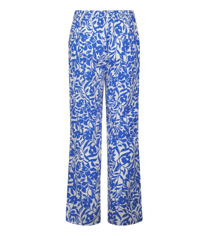 Betty Barclay Hose Casual 1/1 LAEnge 1881 Cream/blue